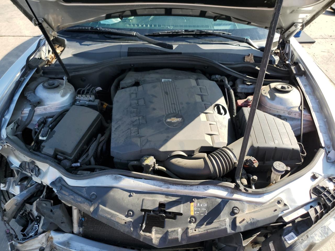 2013 Chevrolet Camaro VIN 2G1FC1E37D9239138 Copart auction photo, front end / minor dent/scratches damage thumbnail 11