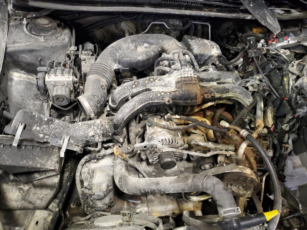 2017 Subaru XV VIN JF2GPAKC5H8233703 Copart auction photo, front end damage thumbnail 11