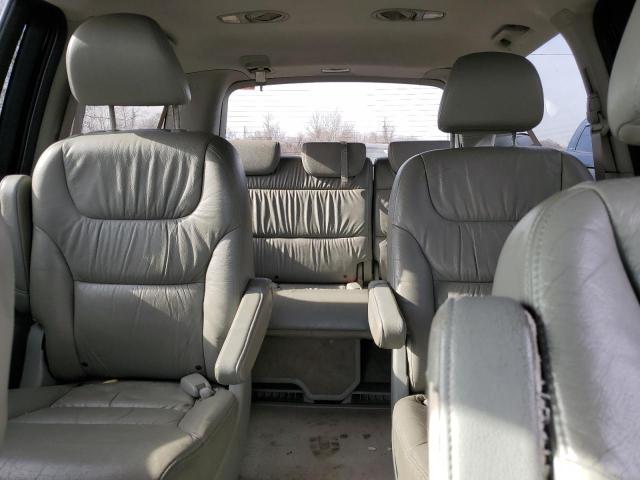 2007 Honda Odyssey VIN 5FNRL38797B091699 Copart auction photo, top/roof damage thumbnail 10