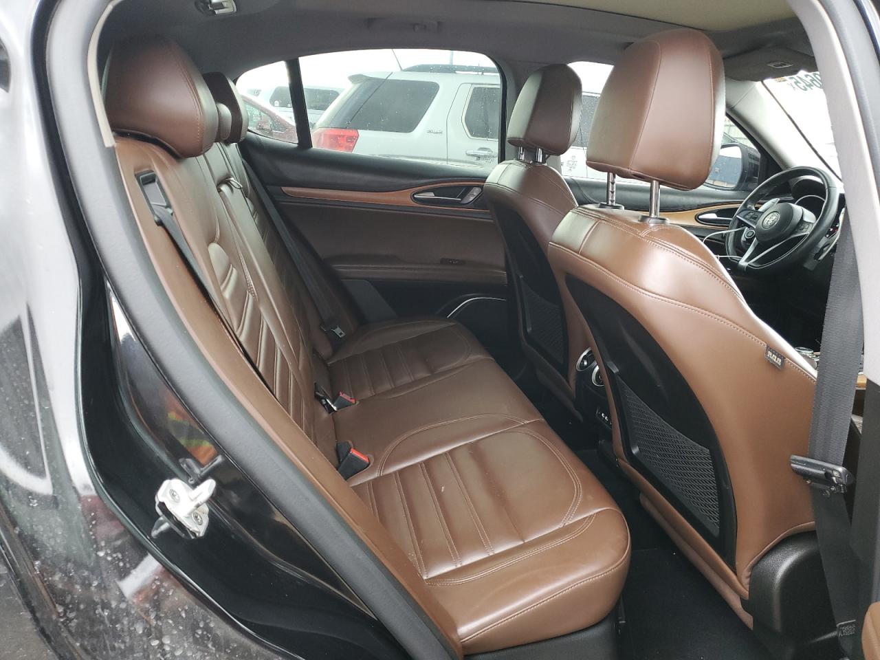2019 Alfa Romeo Stelvio VIN ZASPAKBN4K7C42498 Copart auction photo, rear end damage thumbnail 11