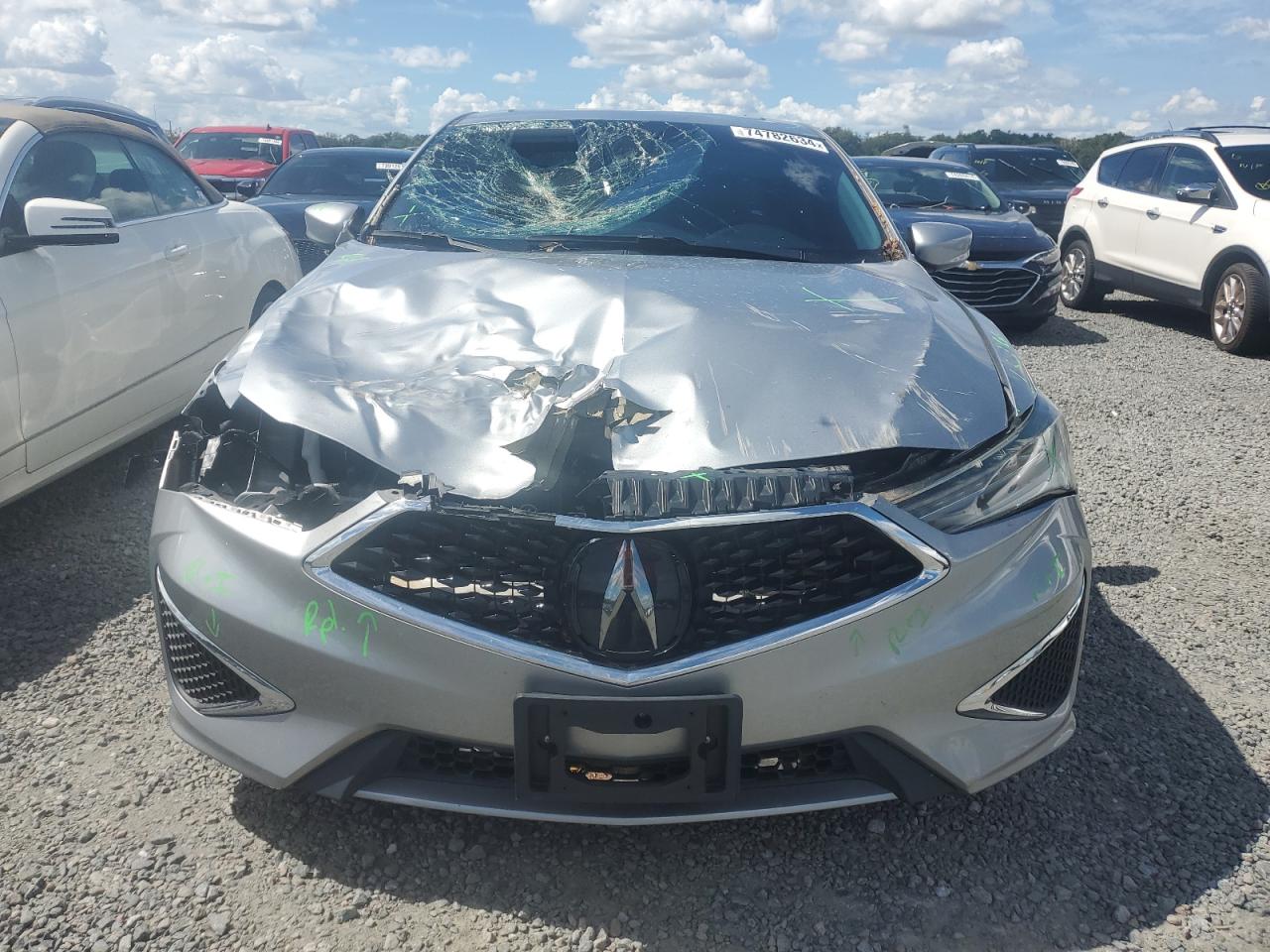 2019 Acura ILX VIN 19UDE2F70KA004826 Copart auction photo, water/flood damage thumbnail 5