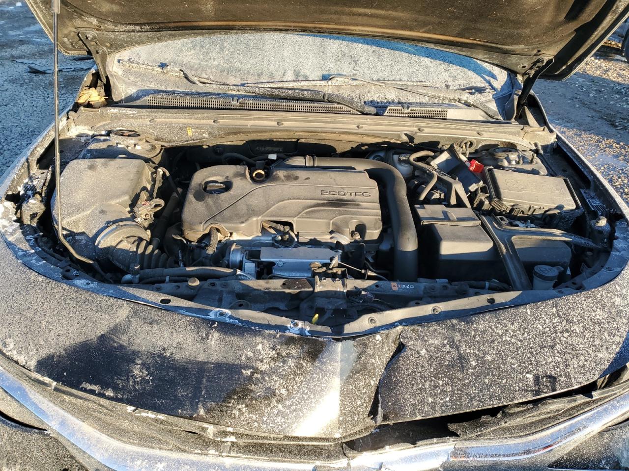 2019 Chevrolet Malibu VIN 1G1ZD5ST0KF163918 Copart auction photo, front end damage thumbnail 13