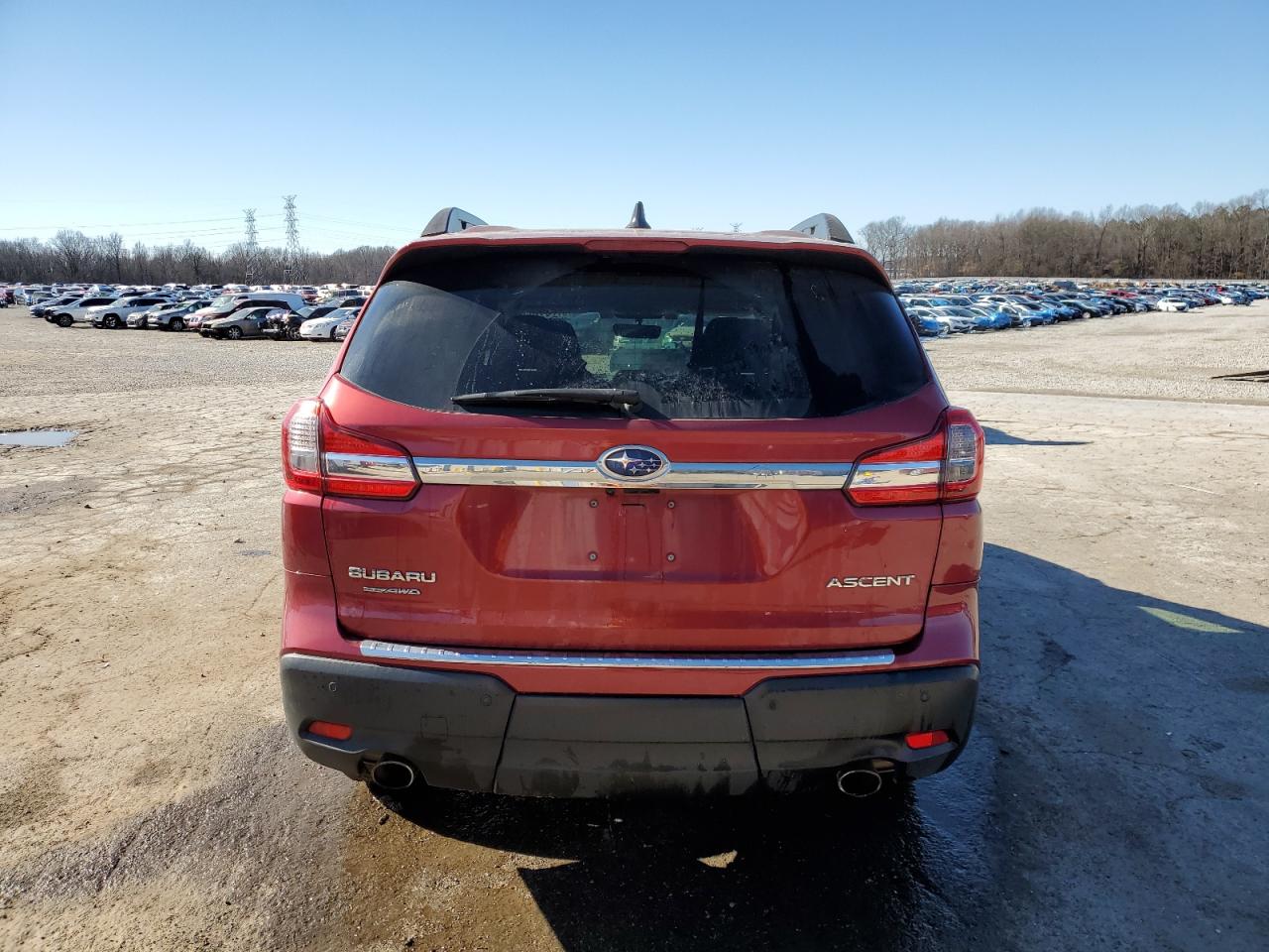 2019 Subaru Ascent VIN 4S4WMAFD7K3433763 Copart auction photo, front end damage thumbnail 6