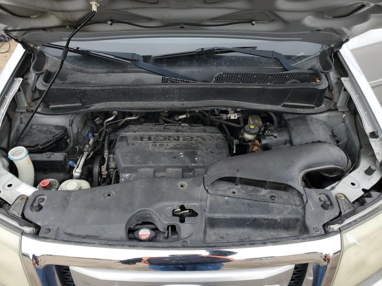 2011 Honda Pilot VIN 5FNYF4H64BB021567 Copart auction photo, rear end damage thumbnail 14