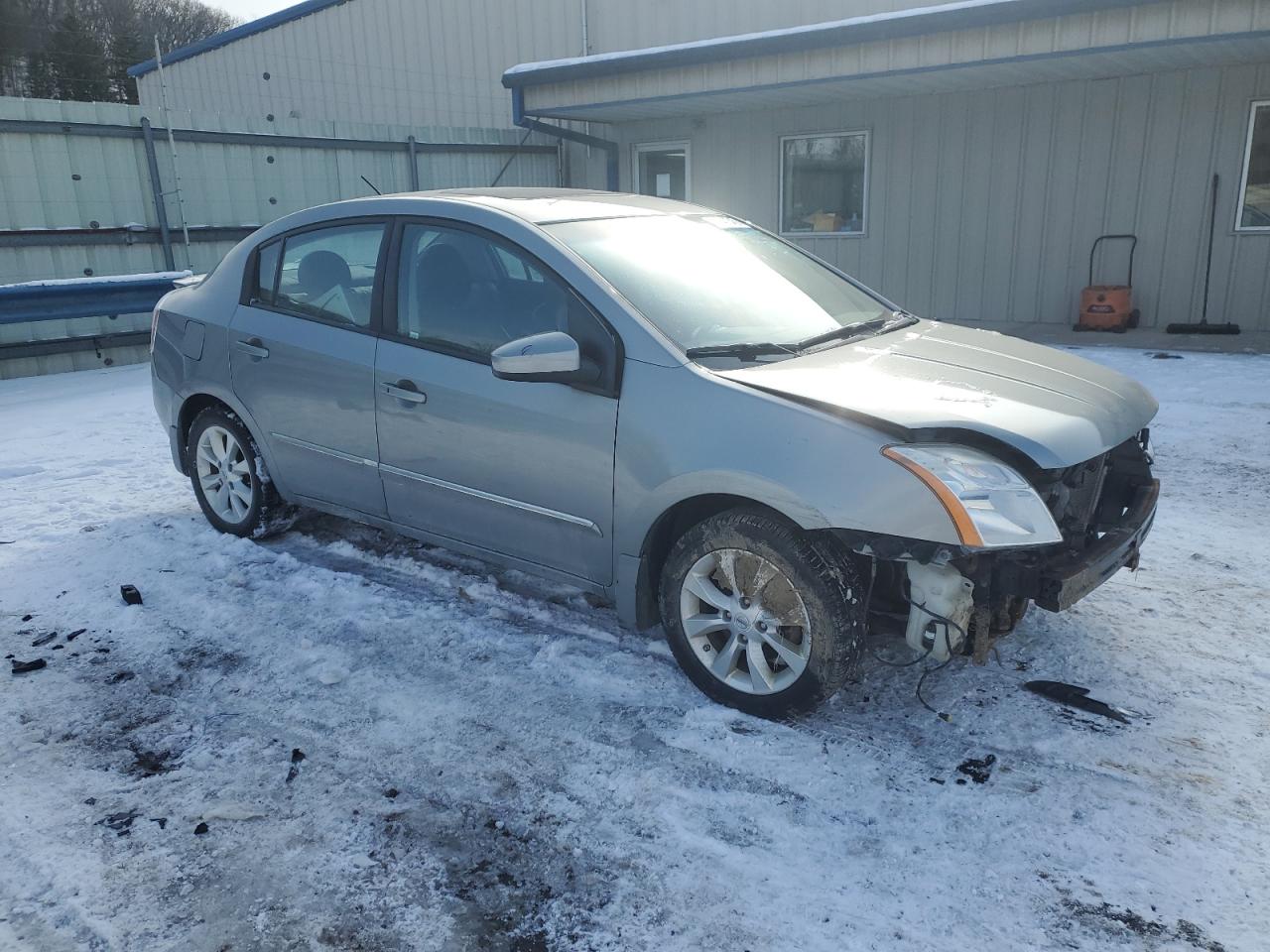 2012 Nissan Sentra VIN 3N1AB6APXCL675894 Copart auction photo, front end damage thumbnail 4