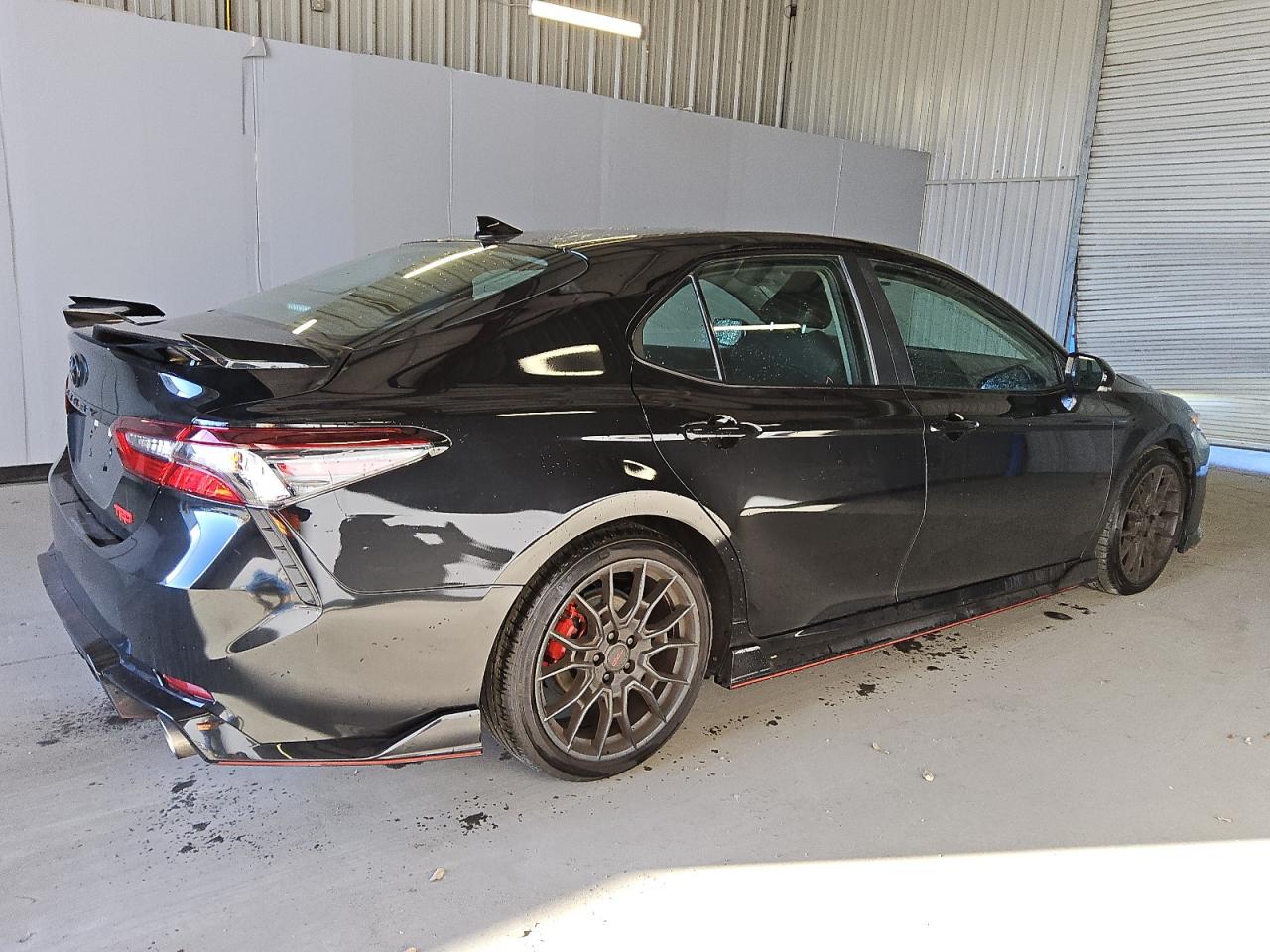 2024 Toyota Camry VIN 4T1KZ1AK6RU101372 Copart auction photo, front end damage thumbnail 3