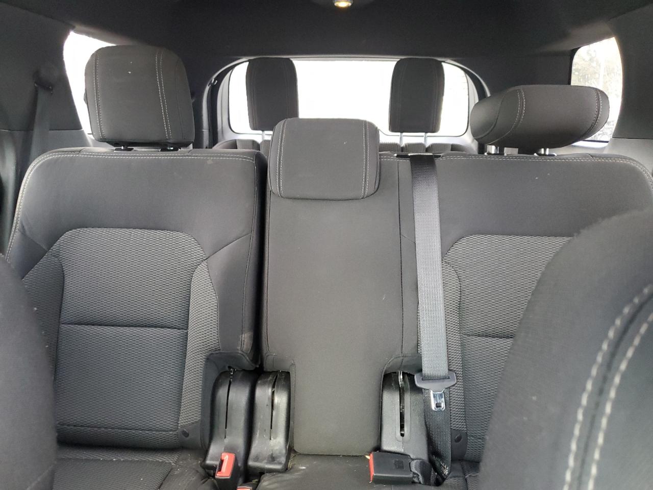 2017 Ford Explorer VIN 1FM5K8D86HGC16741 Copart auction photo, front end damage thumbnail 10