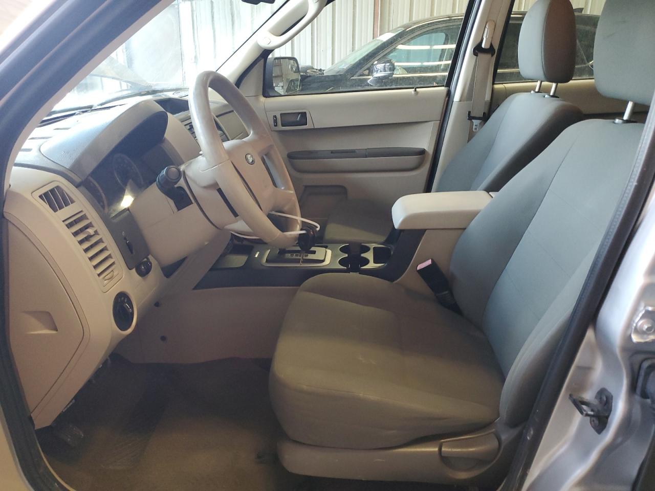 2010 Ford Escape VIN 1FMCU9C77AKB60621 Copart auction photo, undercarriage damage thumbnail 7