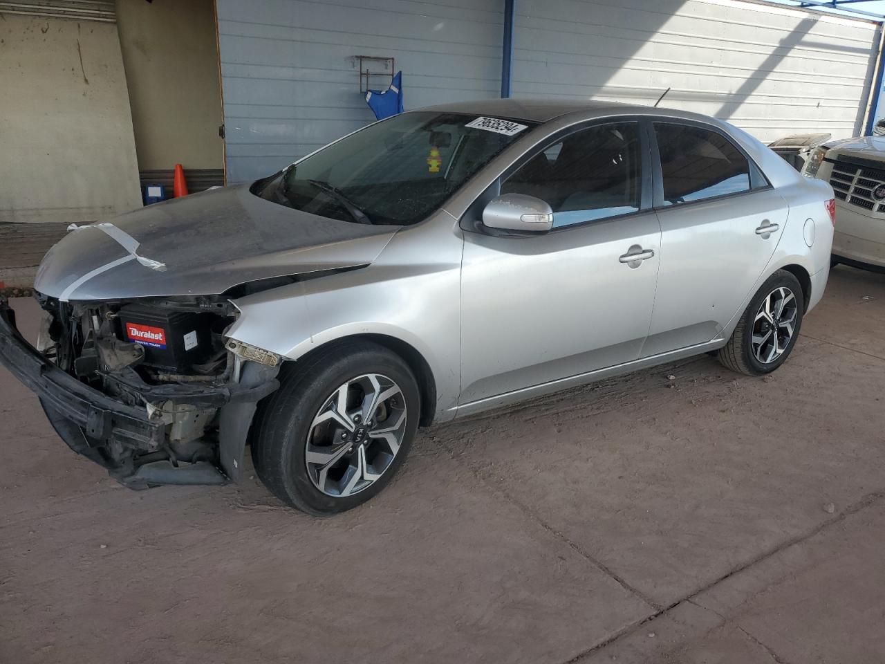 2010 KIA Forte VIN KNAFU4A25A5052683