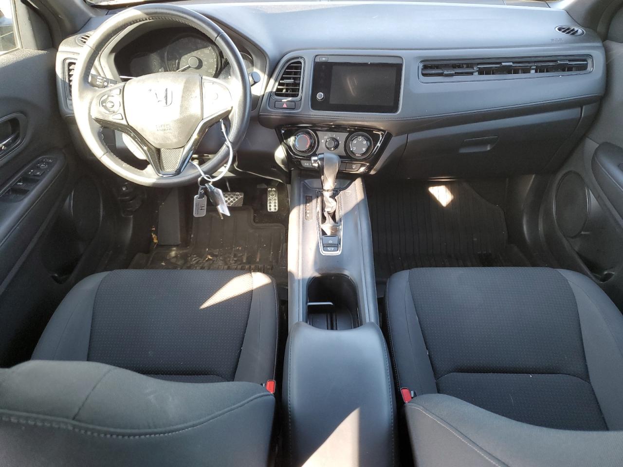 2021 Honda HR-V VIN 3CZRU6H10MM730886 Copart auction photo, front end damage thumbnail 8