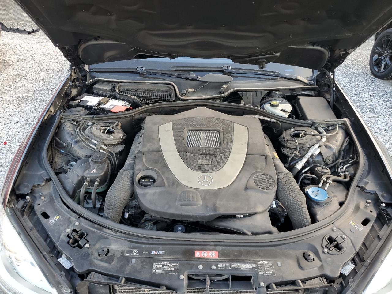 2010 Mercedes-Benz S-klasse VIN WDDNG8GB9AA351613 Copart auction photo, side / front end damage thumbnail 11