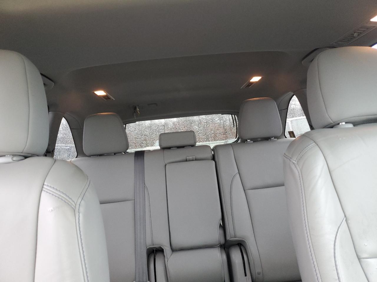 2015 Toyota Highlander VIN 5TDJKRFH6FS201407 Copart auction photo, side damage thumbnail 10