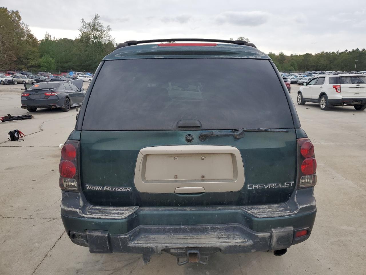 2004 Chevrolet TrailBlazer VIN 1GNES16P546102317 Copart auction photo, front end damage thumbnail 6