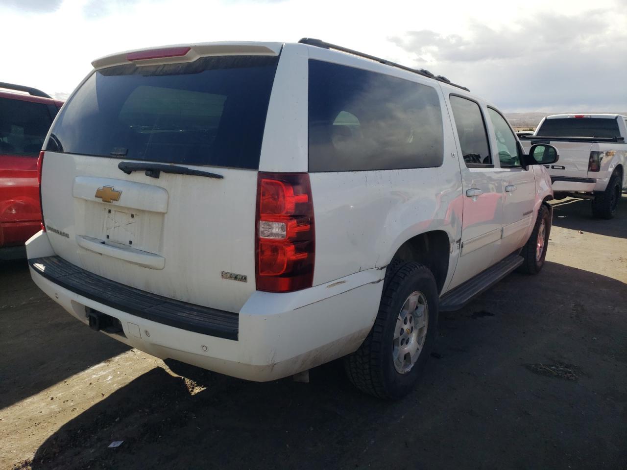 2012 Chevrolet Suburban VIN 1GNSKJE73CR295701 Copart auction photo, side damage thumbnail 3