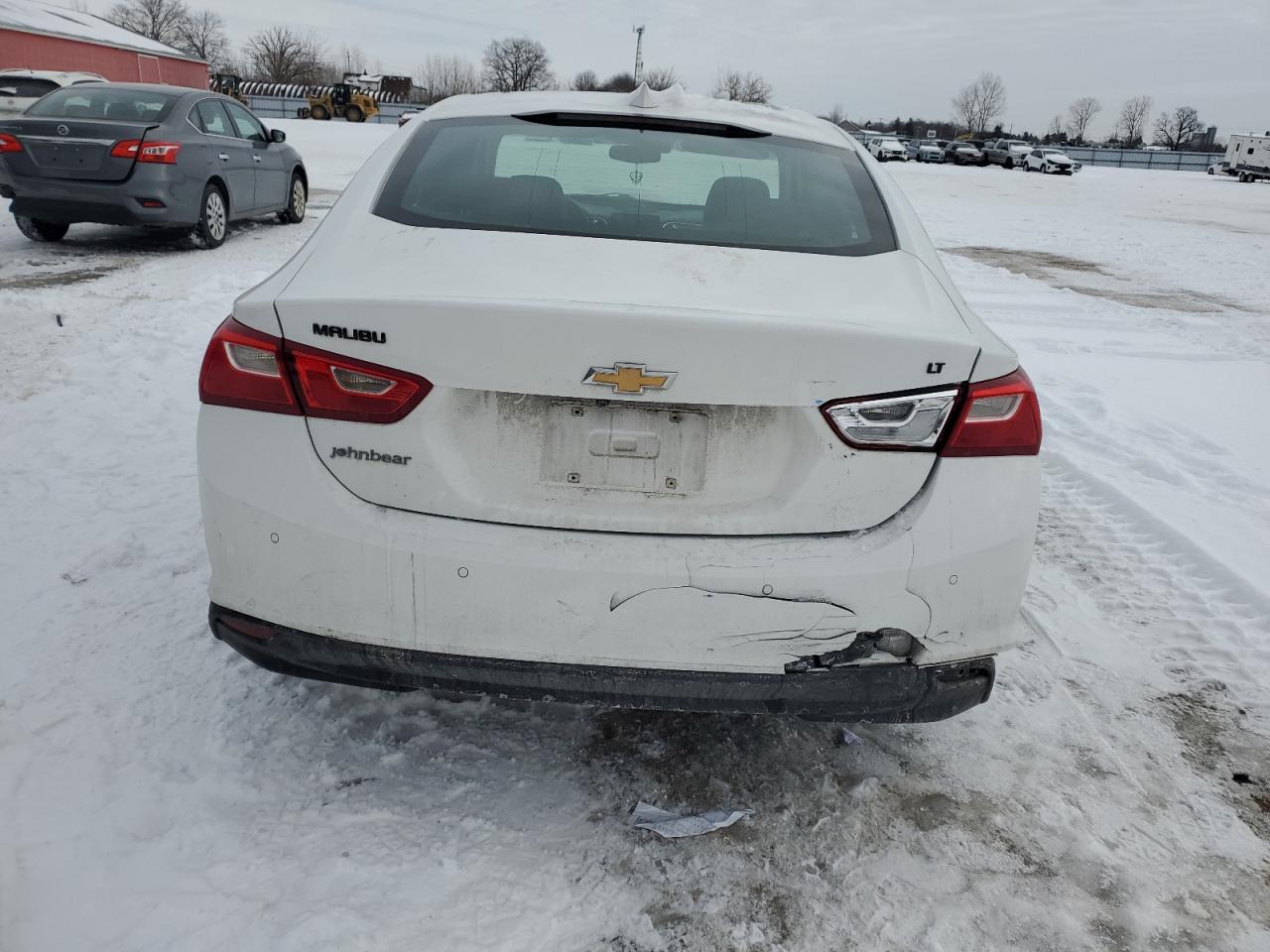 2018 Chevrolet Malibu VIN 1G1ZD5ST5JF197867 Copart auction photo, front end / rear end damage thumbnail 6