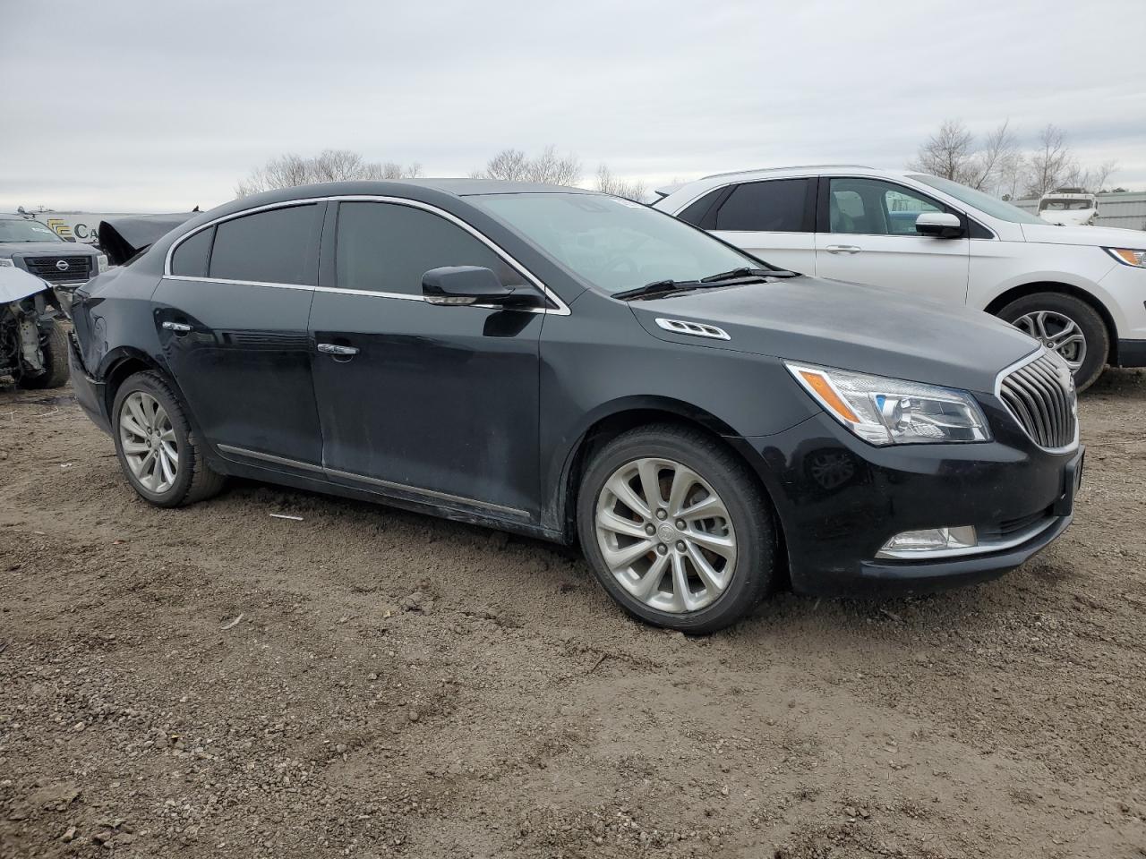 2016 Buick LaCrosse VIN 1G4GB5G34GF149035 Copart auction photo, rear end damage thumbnail 4