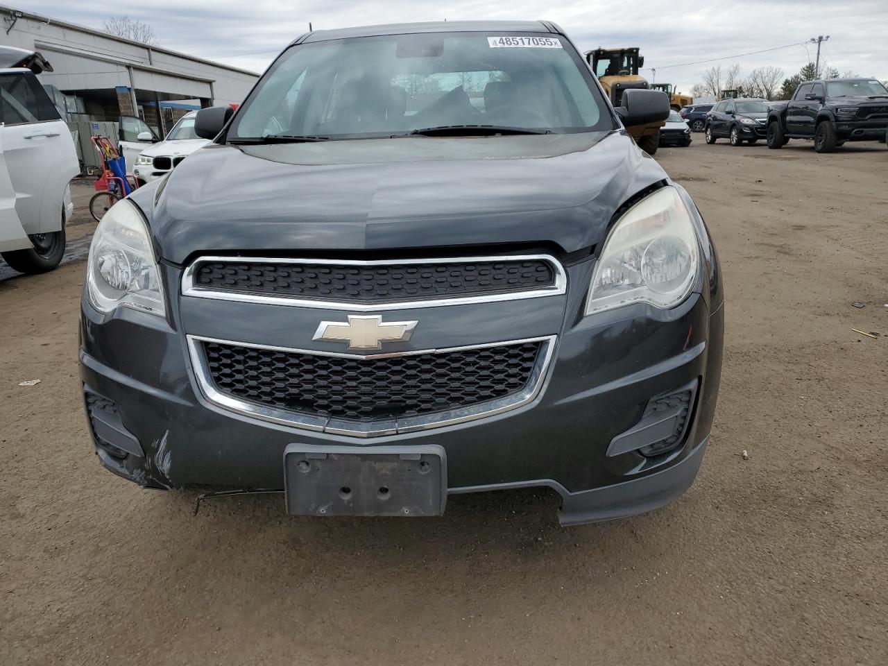 2014 Chevrolet Equinox VIN 2GNFLEEKXE6124551 Copart auction photo, front end damage thumbnail 5