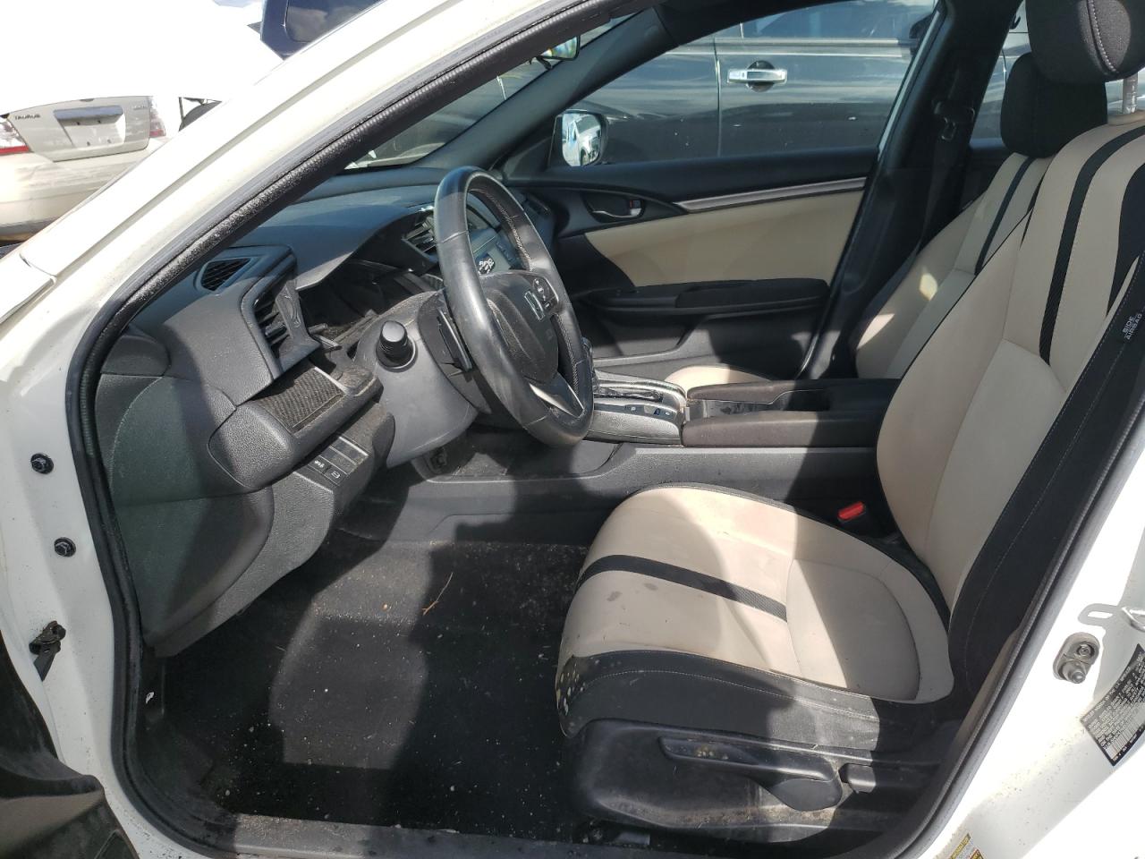2018 Honda Civic VIN SHHFK7H43JU211067 Copart auction photo, water/flood damage thumbnail 7