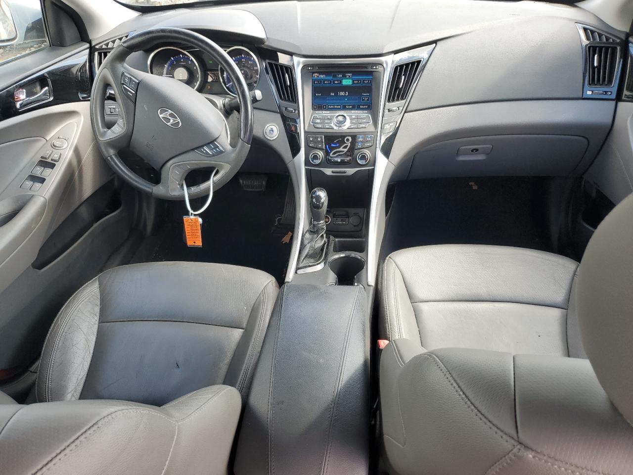 2012 Hyundai Sonata VIN 5NPEC4ACXCH500400 Copart auction photo, side / minor dent/scratches damage thumbnail 8
