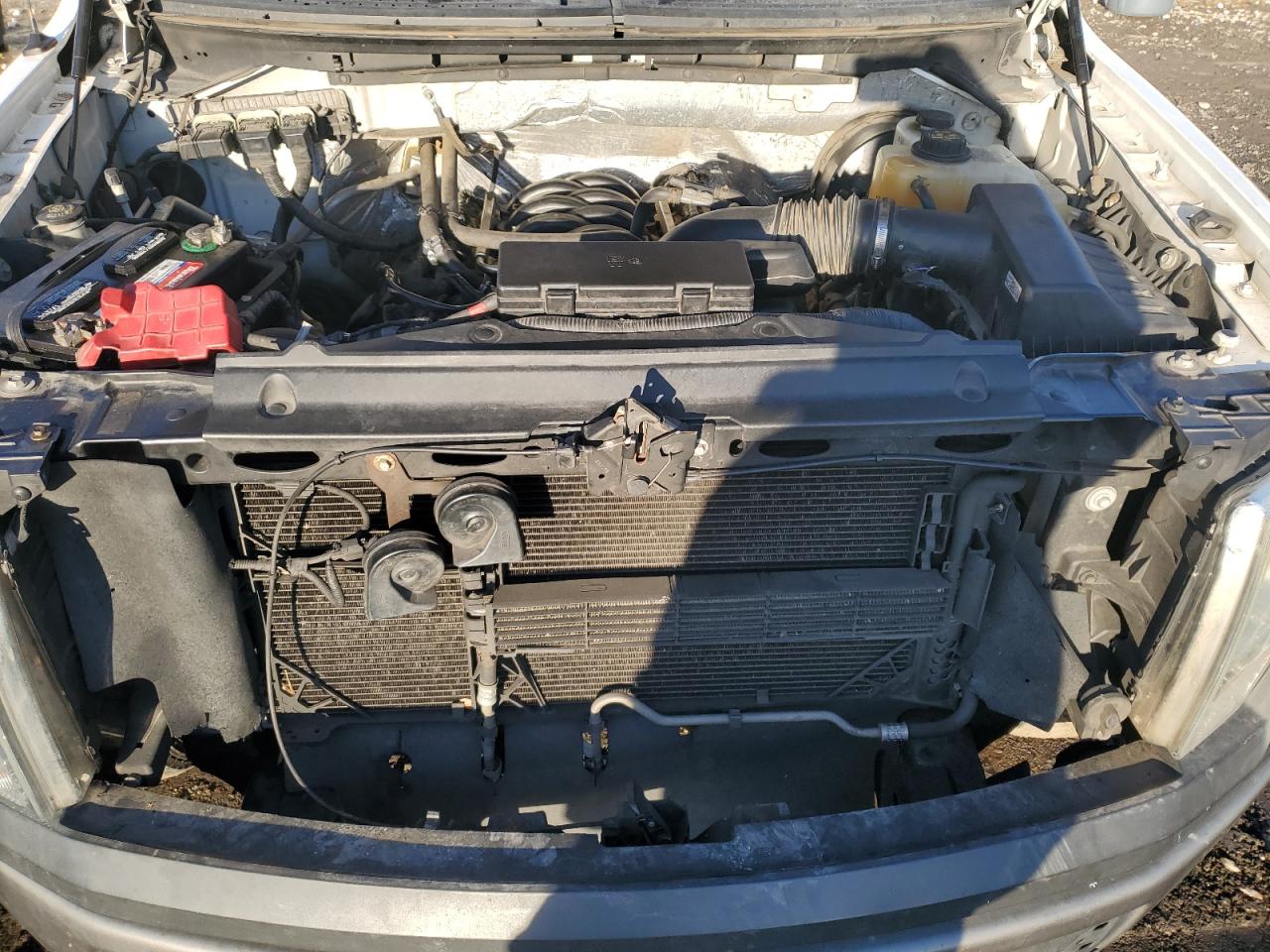 2013 Ford F-150 VIN 1FTNF1CF0DKF58192 Copart auction photo, mechanical / minor dent/scratches damage thumbnail 11