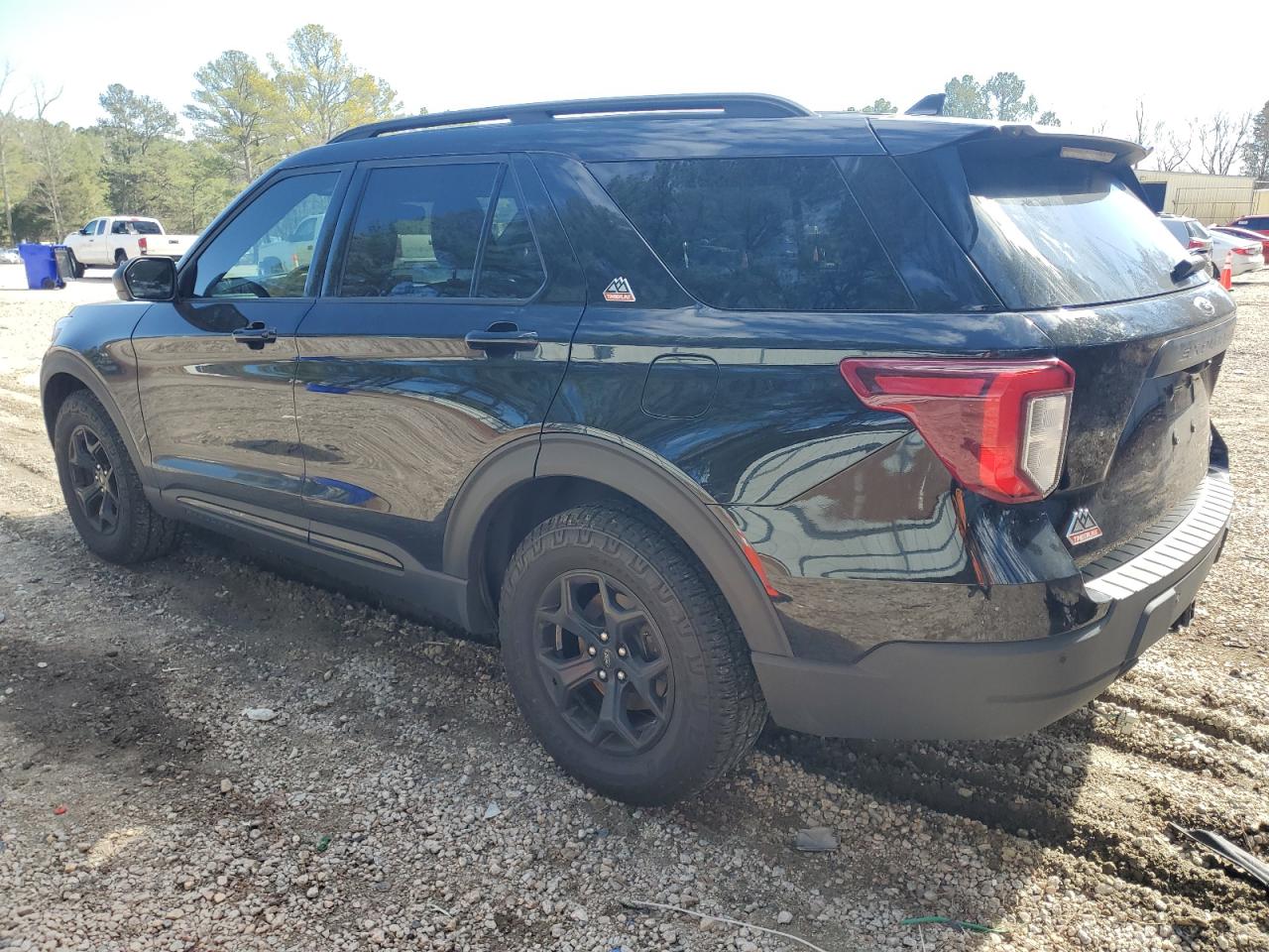 2023 Ford Explorer VIN 1FMSK8JH8PGA13730 Copart auction photo, rear end damage thumbnail 2