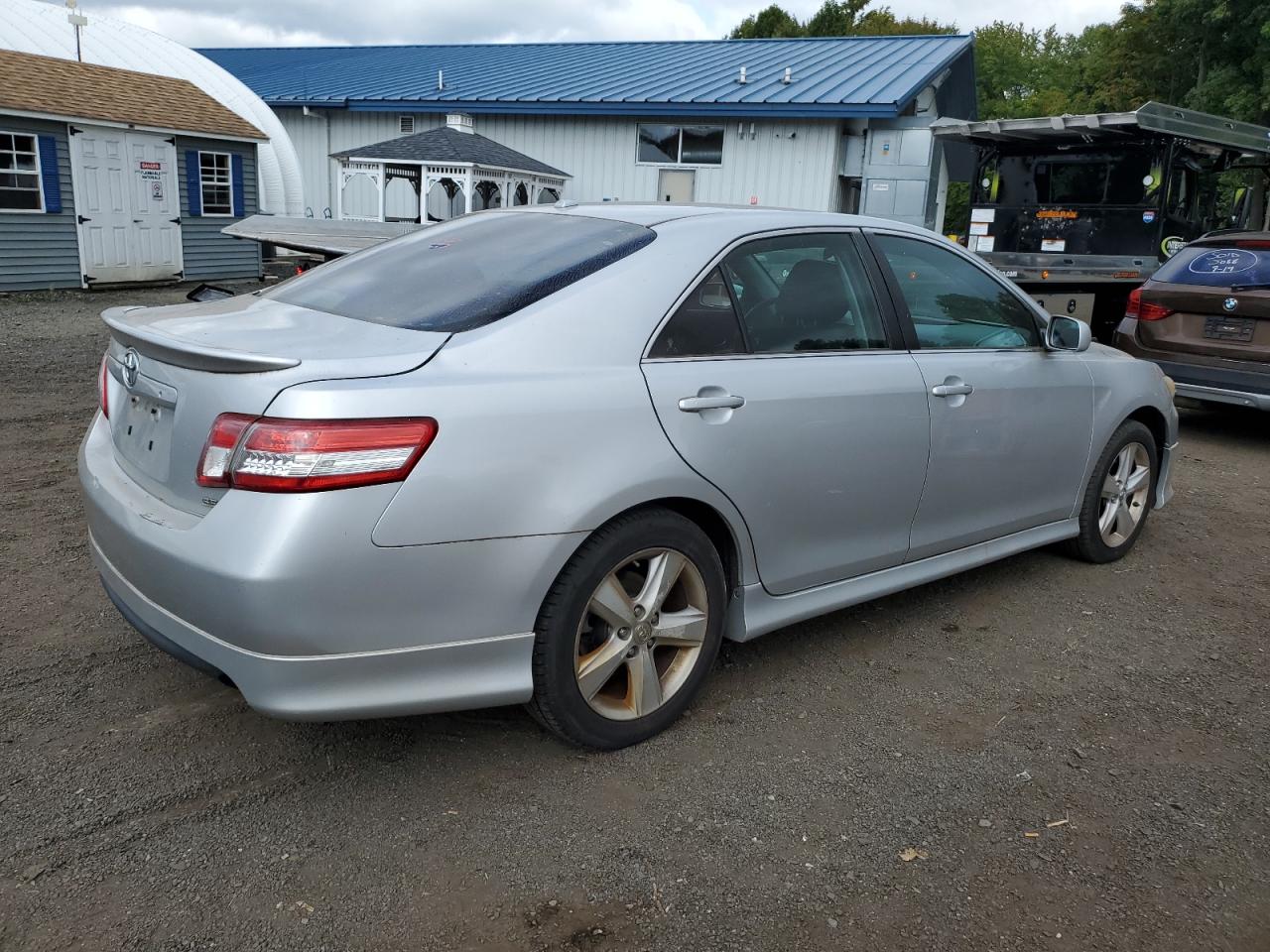2010 Toyota Camry VIN 4T1BF3EK4AU101910 Copart auction photo, side / front end damage thumbnail 3