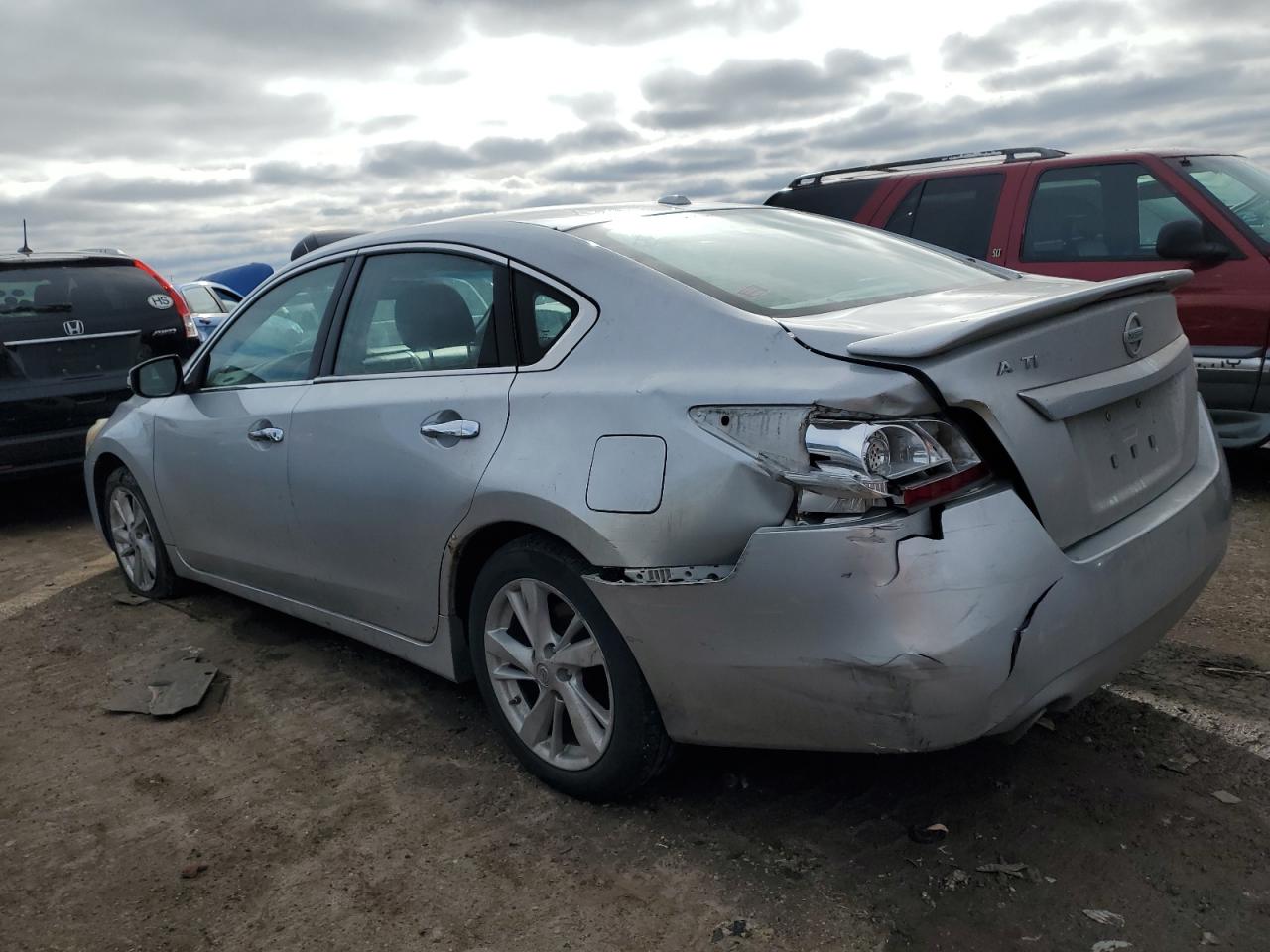 2013 Nissan Altima VIN 1N4AL3AP3DN458347 Copart auction photo, rear end / front end damage thumbnail 2