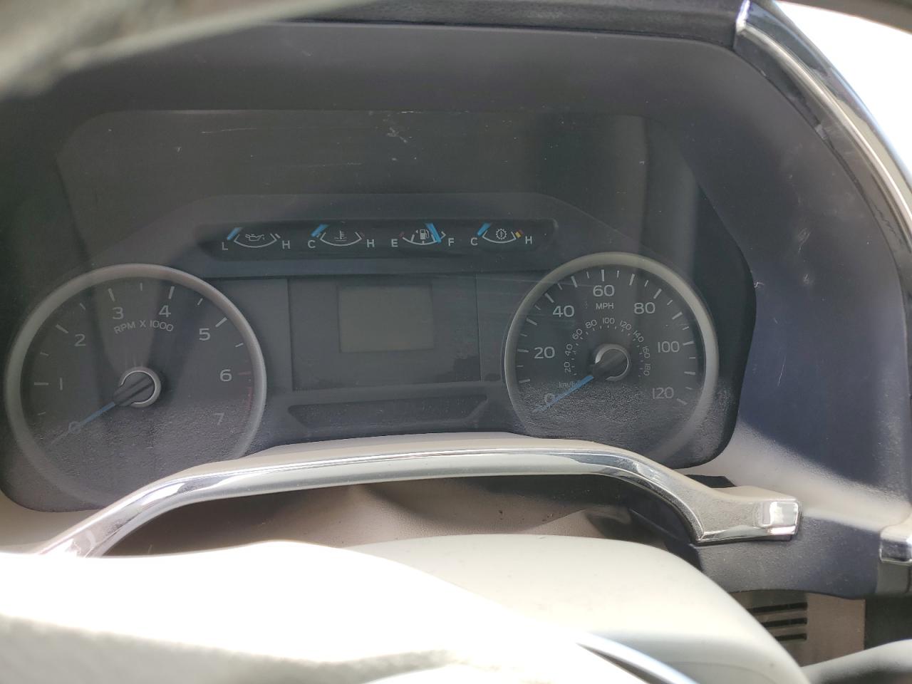 2016 Ford F-150 VIN 1FTEW1EG0GFA88300 Copart auction photo, water/flood damage thumbnail 9