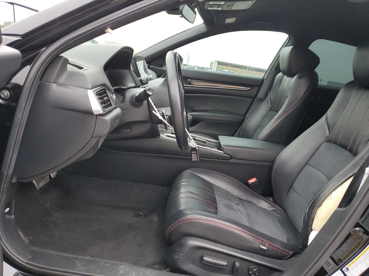 2020 Honda Accord VIN 1HGCV1F36LA000137 Copart auction photo, front end damage thumbnail 7