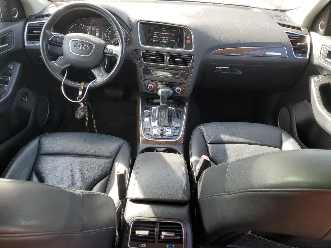 2017 Audi Q5 VIN WA1L2AFP7HA048290 Copart auction photo, water/flood / minor dent/scratches damage thumbnail 8