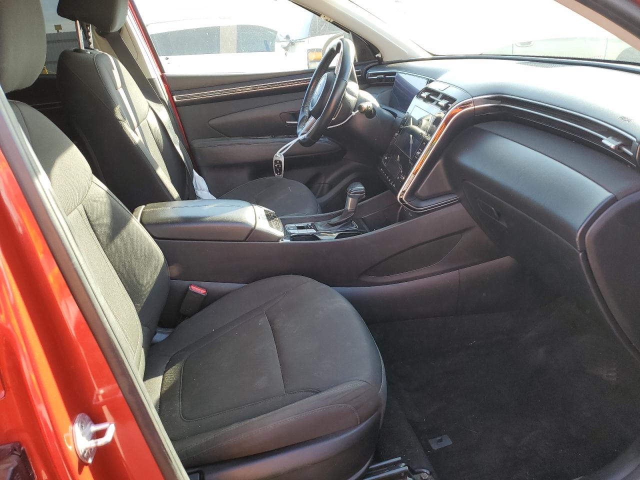 2022 Hyundai Tucson VIN 5NMJFCAE6NH097534 Copart auction photo, side / front end damage thumbnail 7