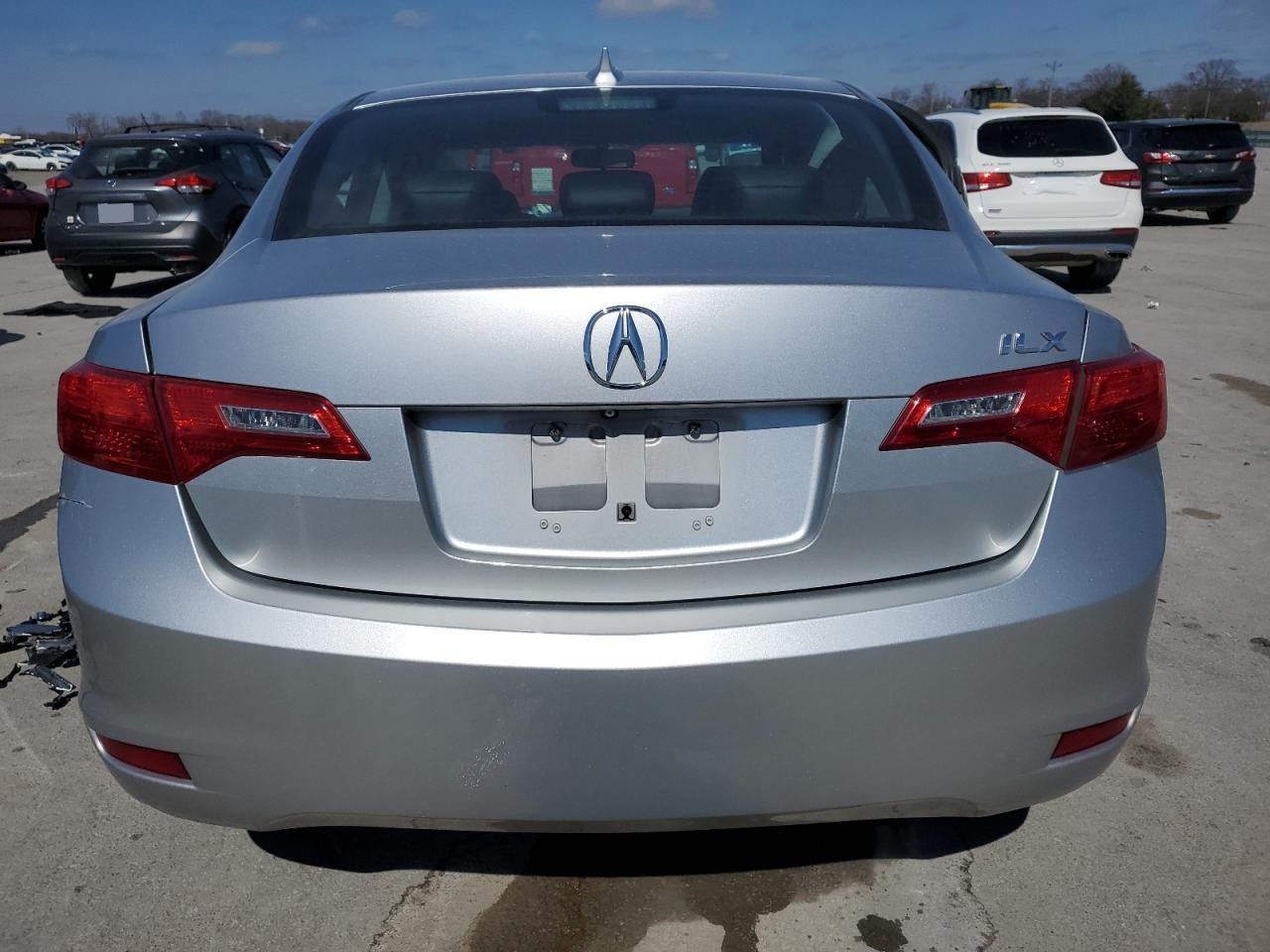 2014 Acura ILX VIN 19VDE1F31EE006715 Copart auction photo, side / rear end damage thumbnail 6