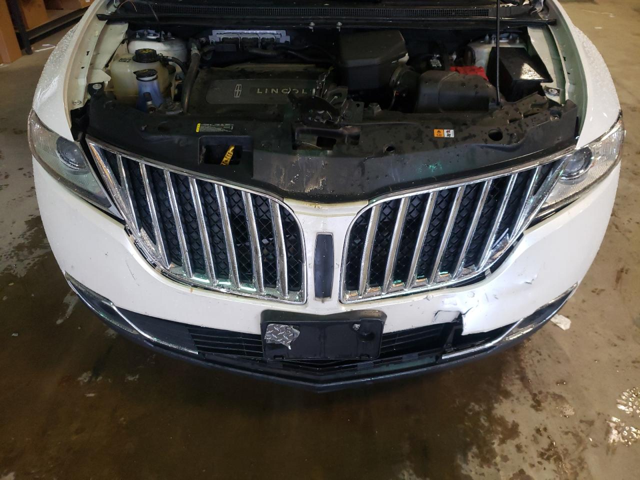 2013 Lincoln MKX VIN 2LMDJ6JK6DBL24317 Copart auction photo, front end damage thumbnail 13
