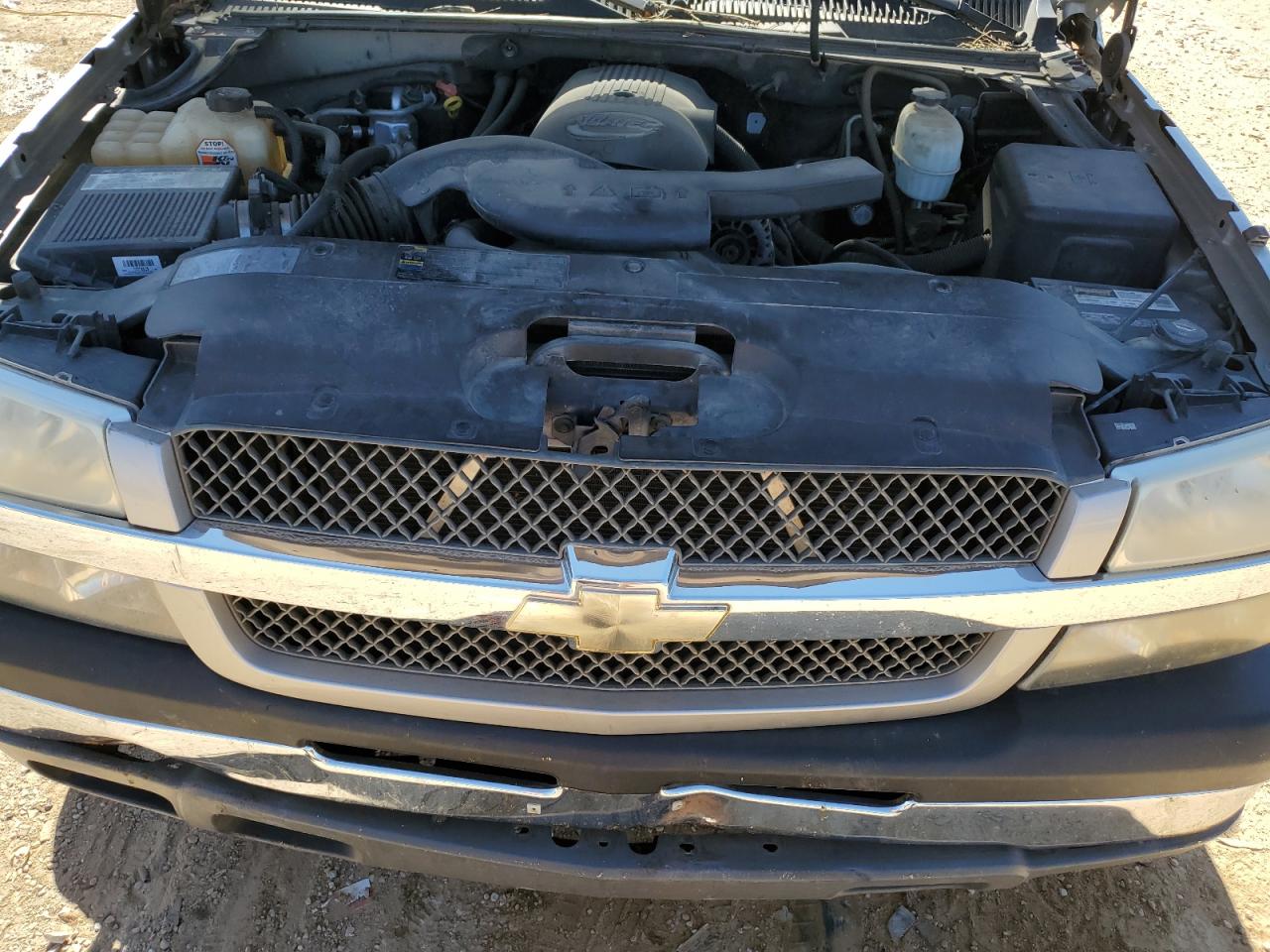 2004 Chevrolet Avalanche VIN 3GNEK12T34G239063 Copart auction photo, front end damage thumbnail 11