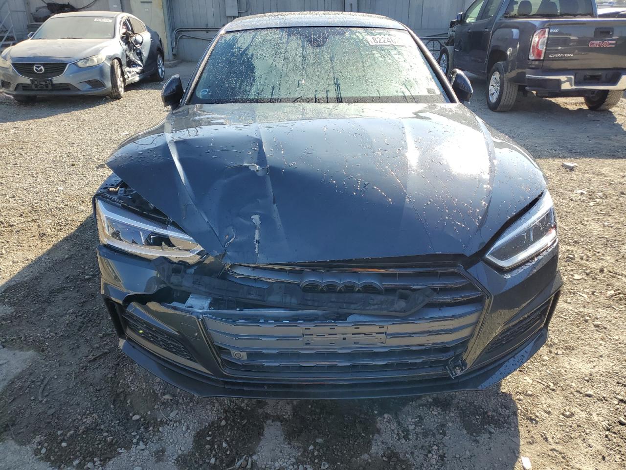2019 Audi A5 VIN WAUTNAF59KA079525 Copart auction photo, front end damage thumbnail 5