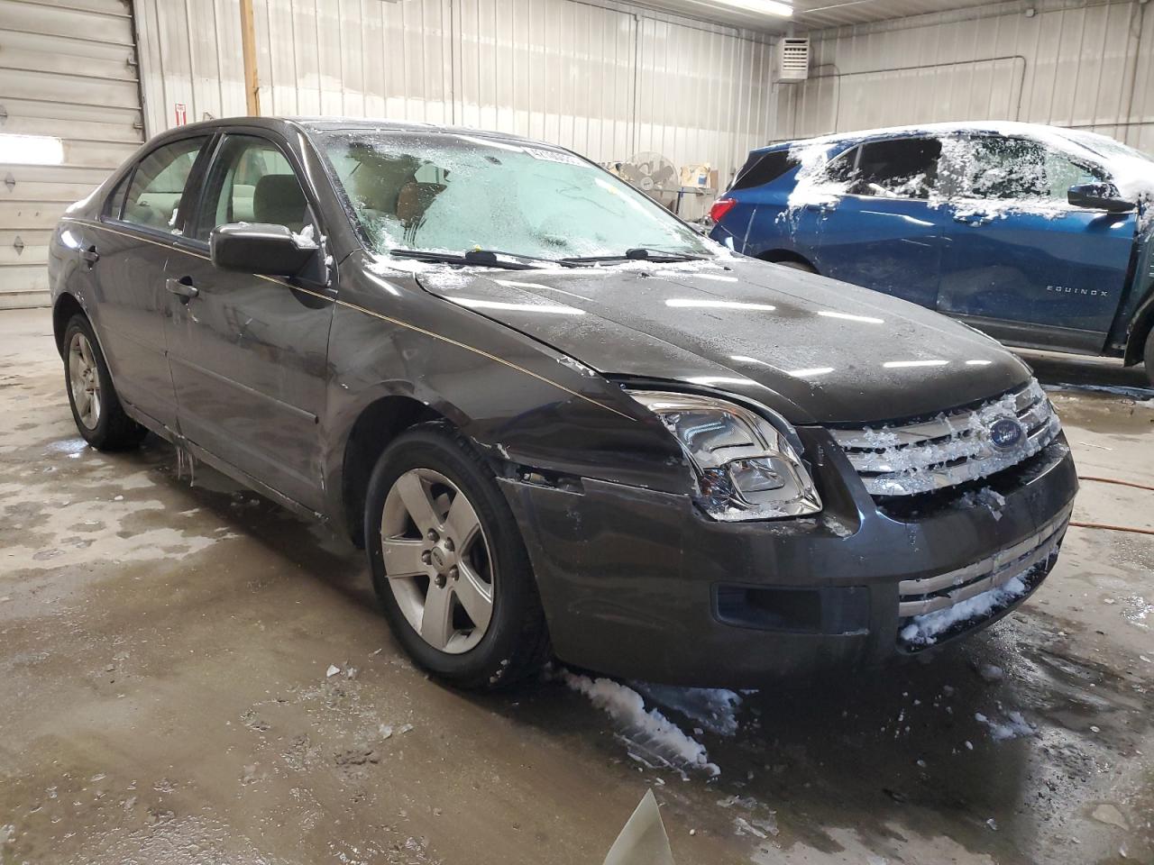 2006 Ford Fusion VIN 3FAFP07Z26R134209 Copart auction photo, front end / mechanical damage thumbnail 4