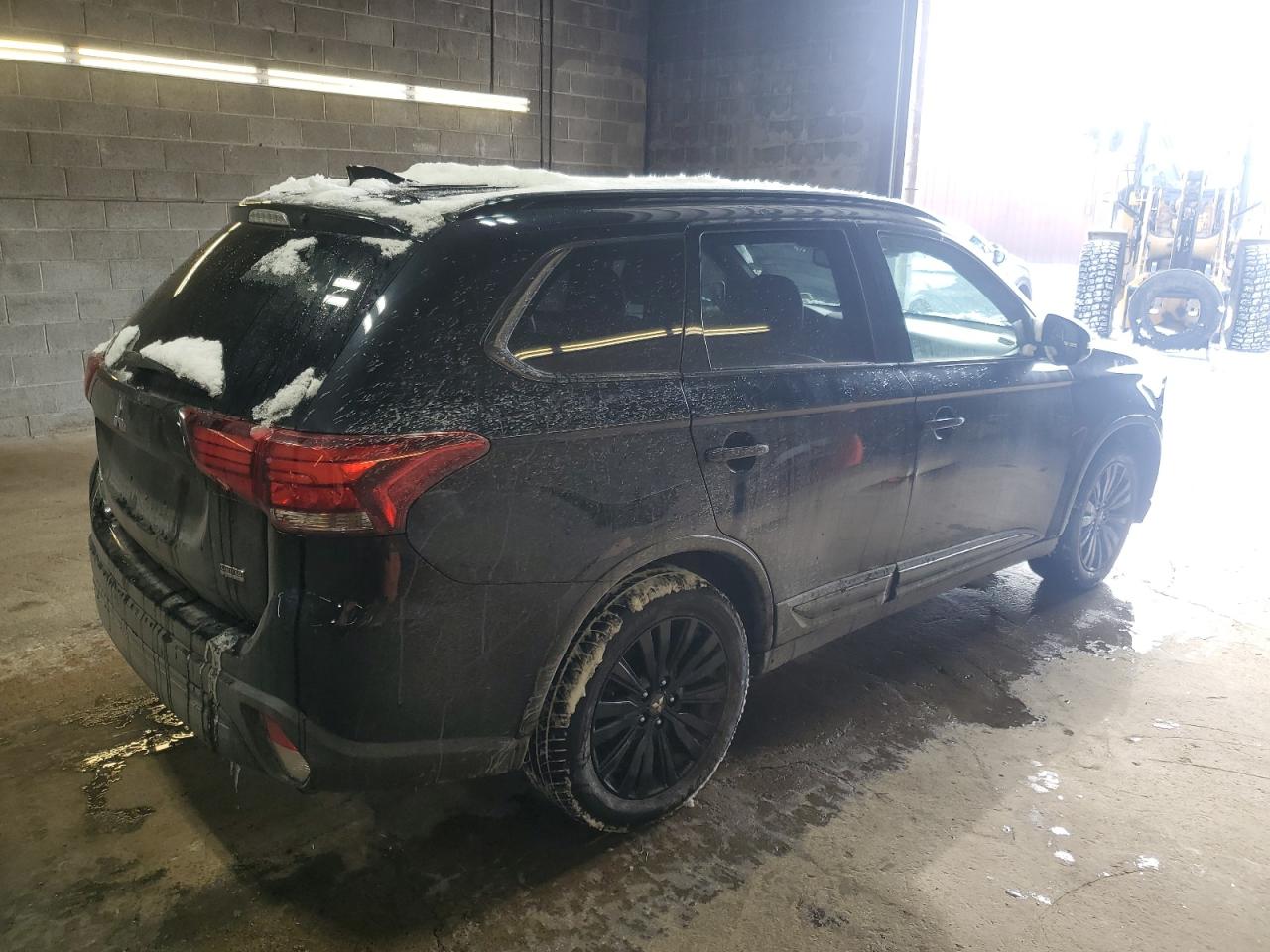 2020 Mitsubishi Outlander VIN JA4AZ3A36LJ001277 Copart auction photo, front end damage thumbnail 3