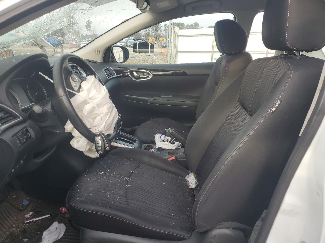 2018 Nissan Sentra VIN 3N1AB7AP6JY316080 Copart auction photo, front end damage thumbnail 7