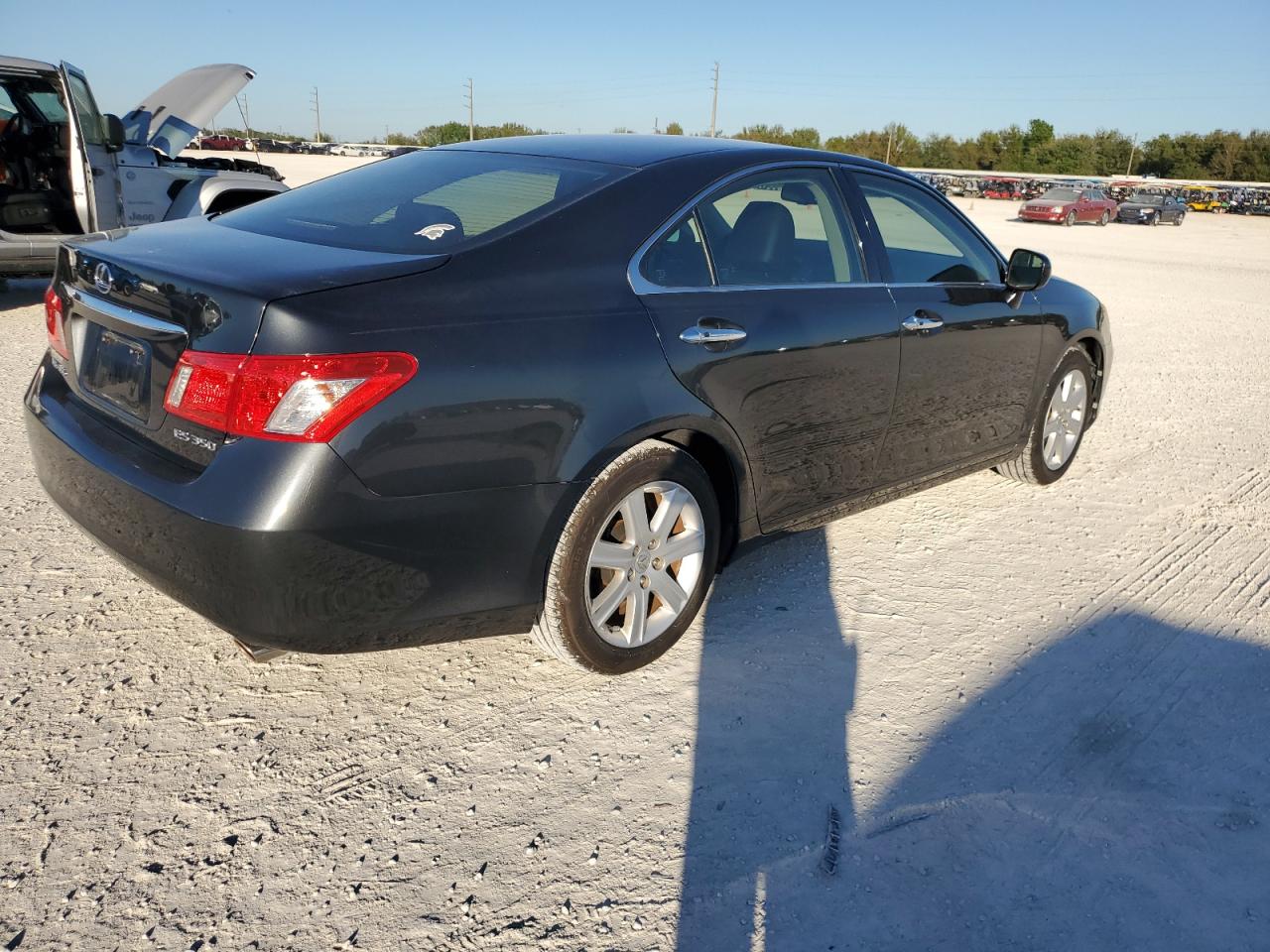 2007 Lexus ES VIN JTHBJ46G172110019 Copart auction photo, water/flood damage thumbnail 3