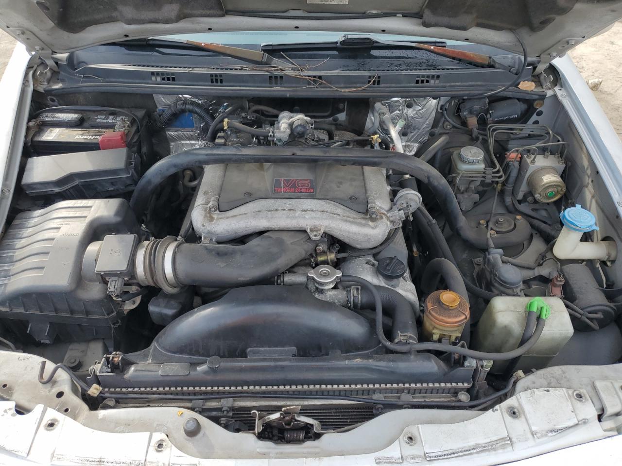 2004 Suzuki XL7 VIN JS3TY92V744104987 Copart auction photo, front end damage thumbnail 12