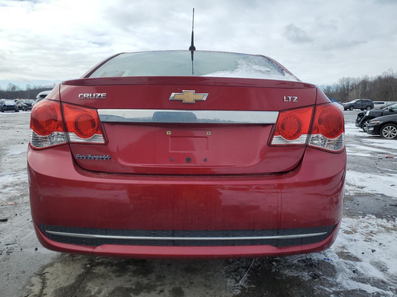2011 Chevrolet Cruze VIN 1G1PH5S9XB7299631 Copart auction photo, front end damage thumbnail 6