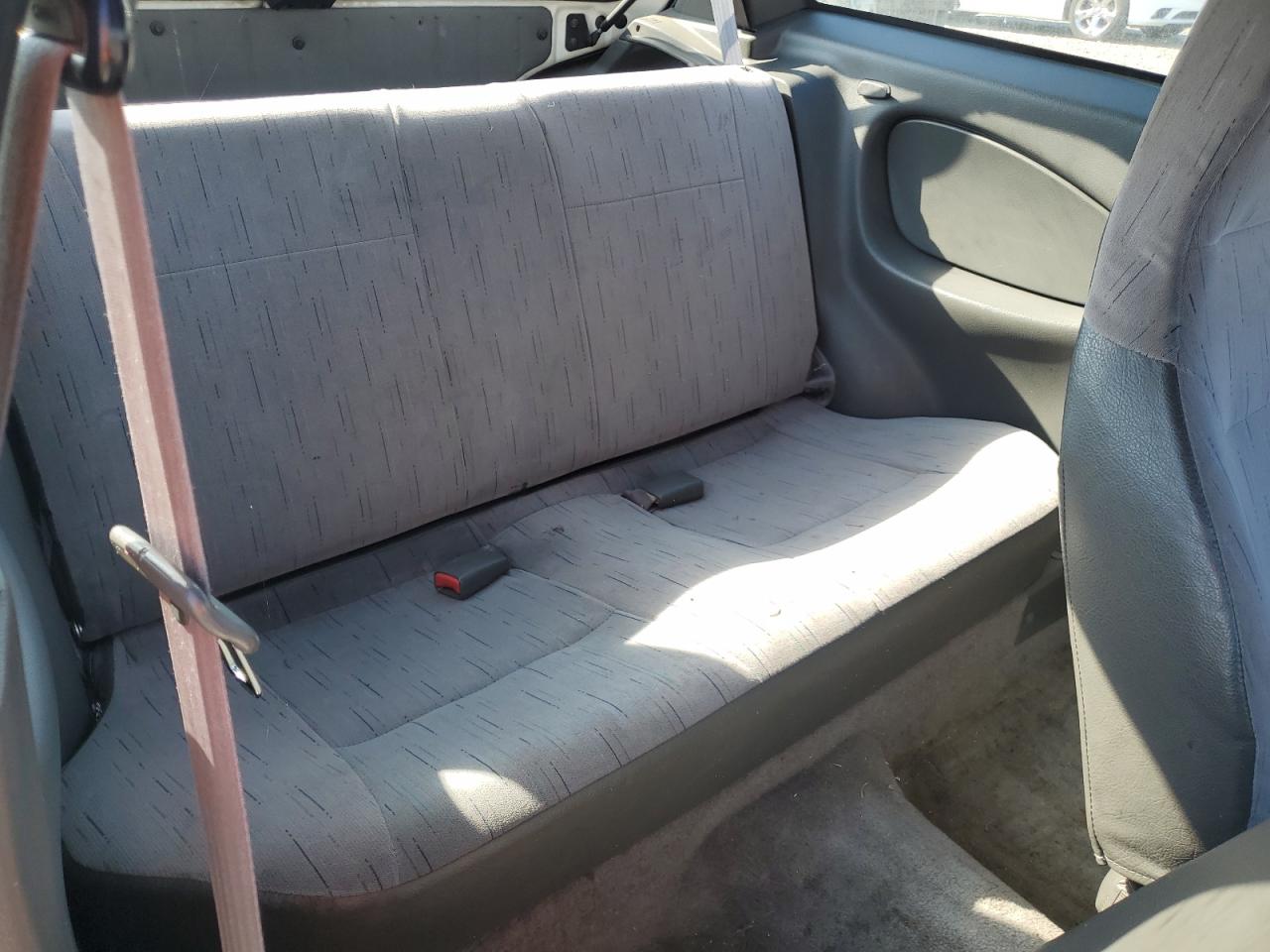 1997 GEO Metro VIN 2C1MR226XV6753048 Copart auction photo, front end damage thumbnail 11
