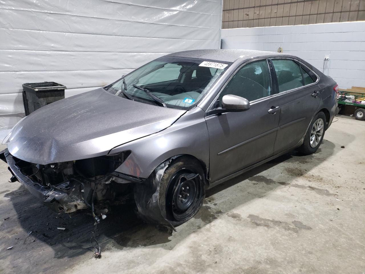 2017 Toyota Camry VIN 4T1BF1FKXHU269502