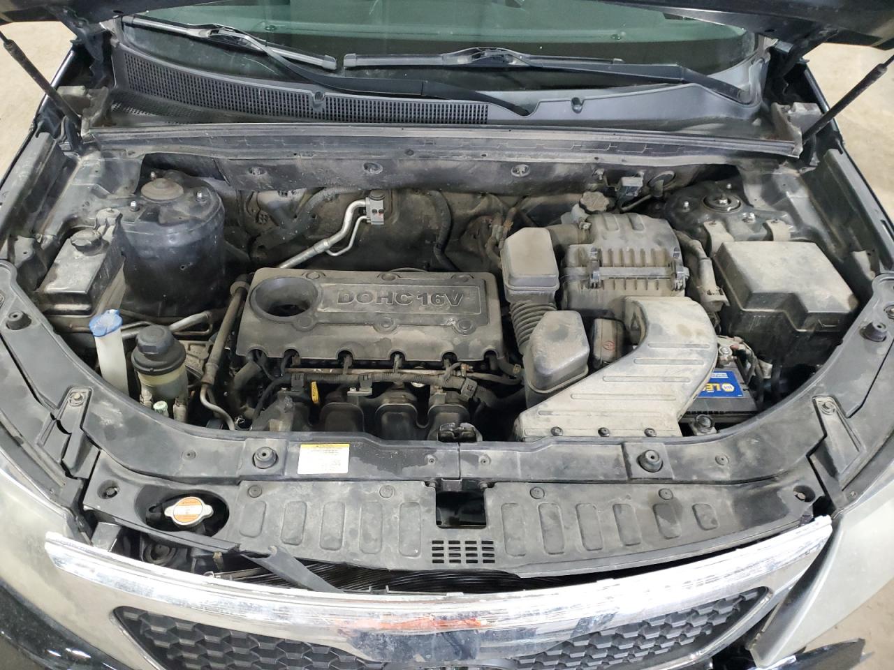 2012 KIA Sorento VIN 5XYKT4A11CG253583 Copart auction photo, front end damage thumbnail 13