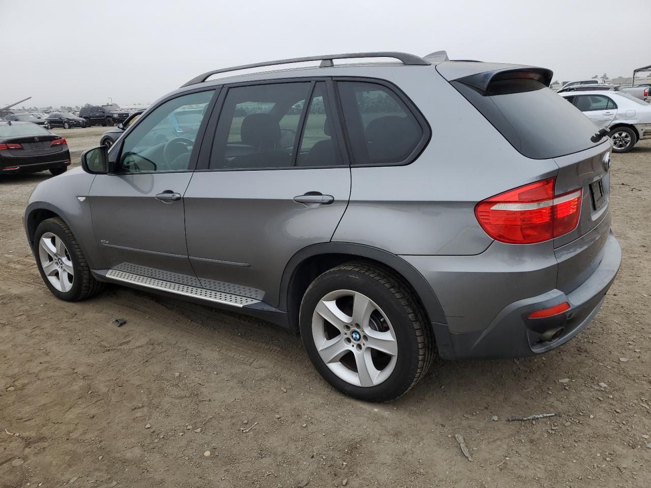 2008 BMW X5 VIN 5UXFE43508L034796 Copart auction photo, minor dent/scratches damage thumbnail 2