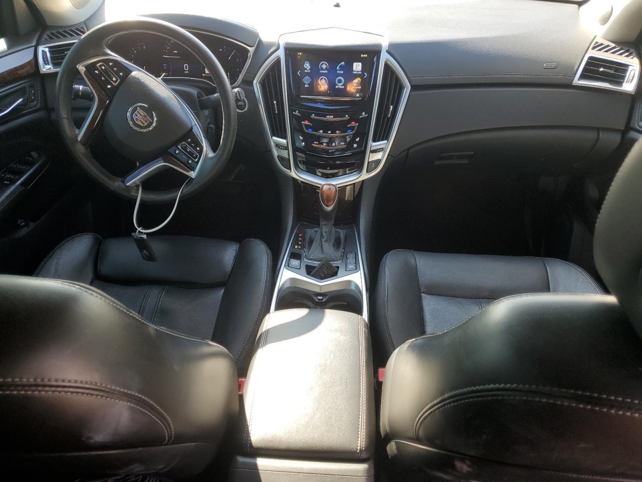2014 Cadillac SRX VIN 3GYFNDE31ES661066 Copart auction photo, side damage thumbnail 8