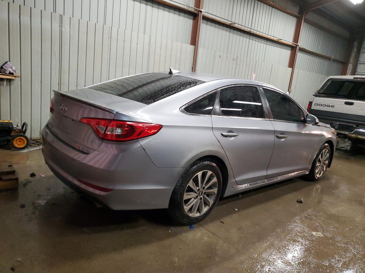 2016 Hyundai Sonata VIN 5NPE34AF8GH270288 Copart auction photo, normal wear damage thumbnail 3