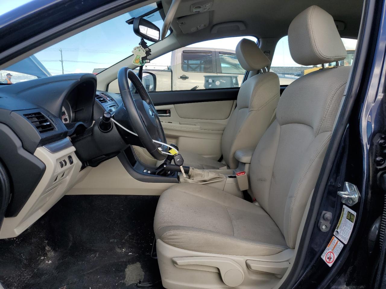2014 Subaru Impreza VIN JF1GPAL62EG255060 Copart auction photo, front end damage thumbnail 7