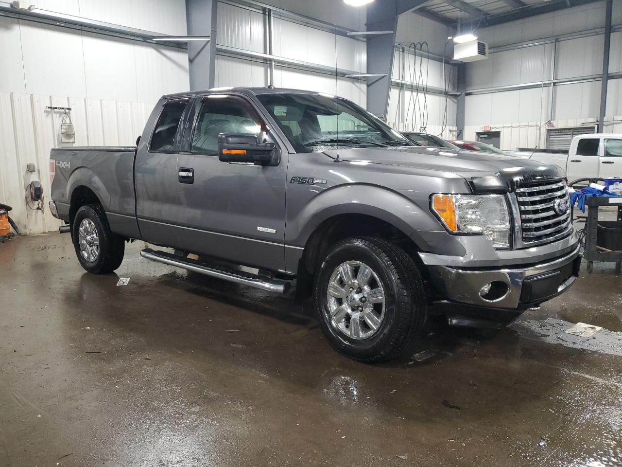 2011 Ford F-150 VIN 1FTFX1ET5BFC20474 Copart auction photo, front end damage thumbnail 4
