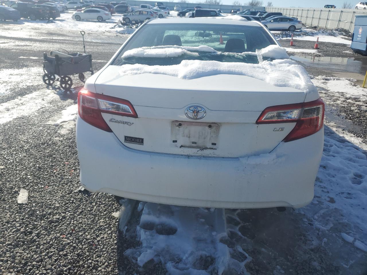 2013 Toyota Camry VIN 4T1BF1FK7DU717897 Copart auction photo, front end damage thumbnail 6